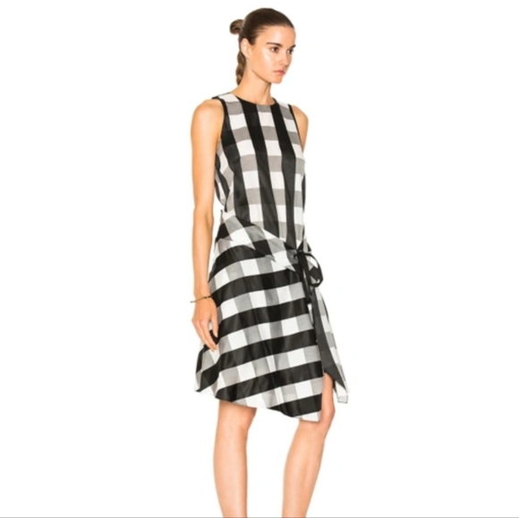 Rag & Bone Brighton Asymmetrical Dress. - Picture 2 of 16